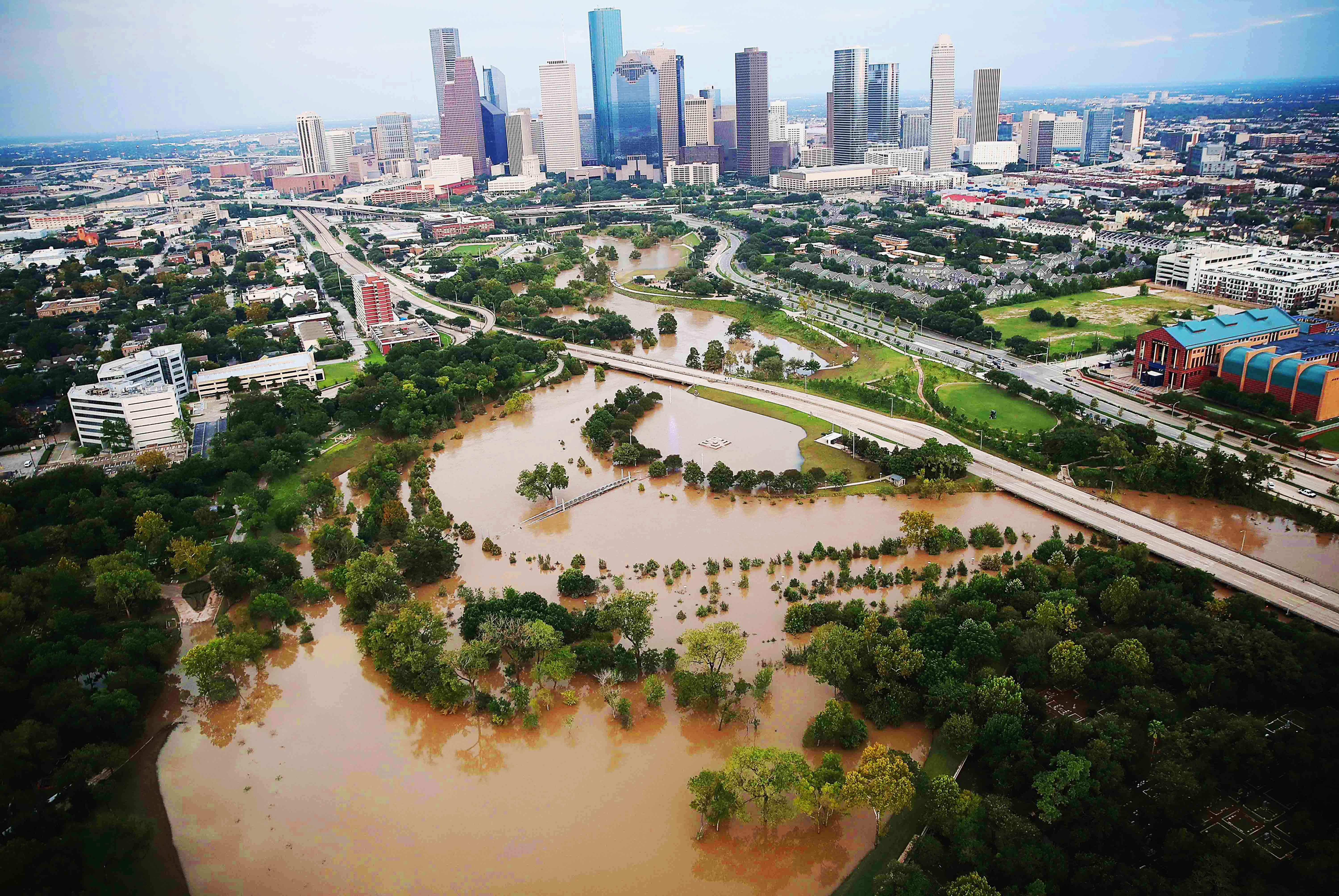 Houston Flooded